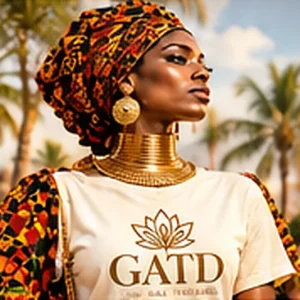 Cultural Elegance Dress